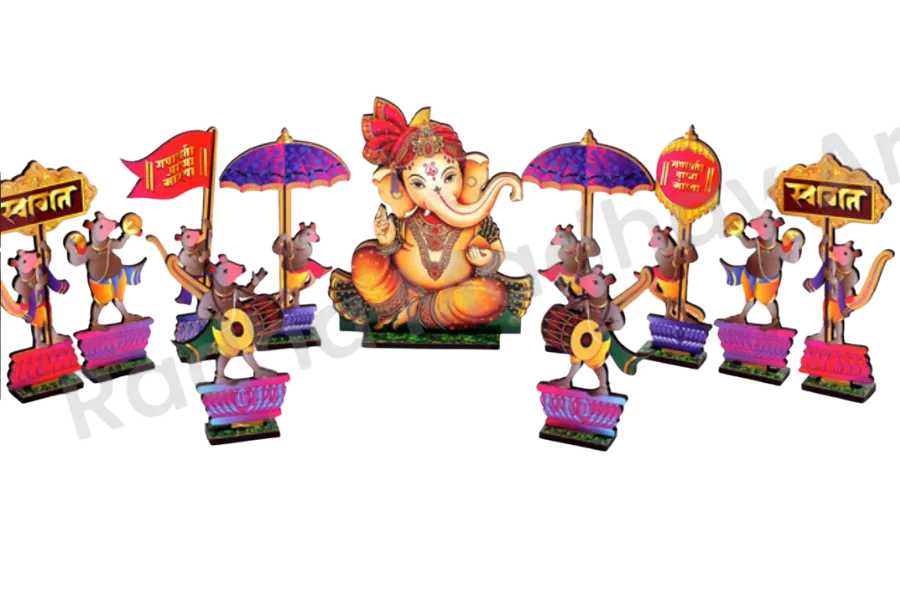 Ganpati Band Set