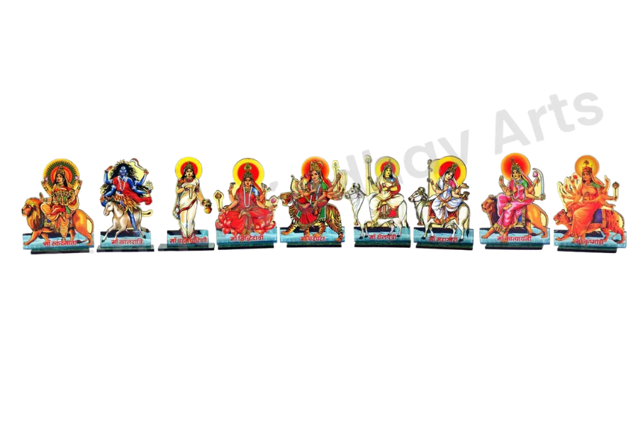 Nav Durga Set