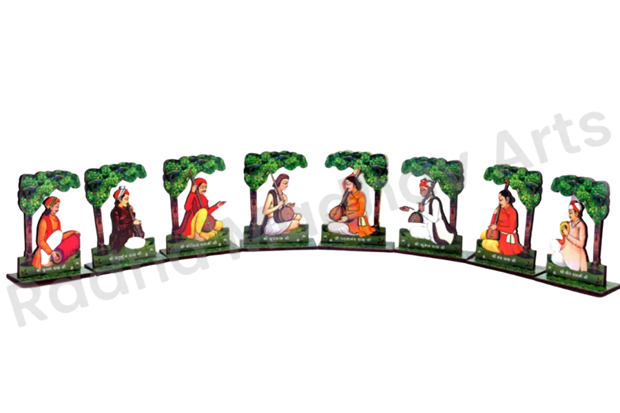 Ashth Sakha Set (Eight Poet Saints)