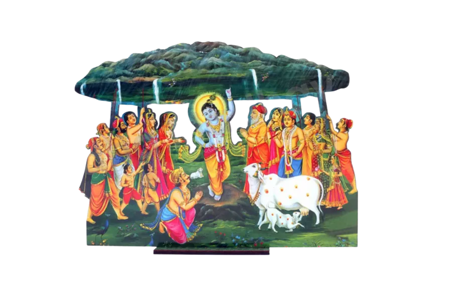 Goverdhan Leela Set