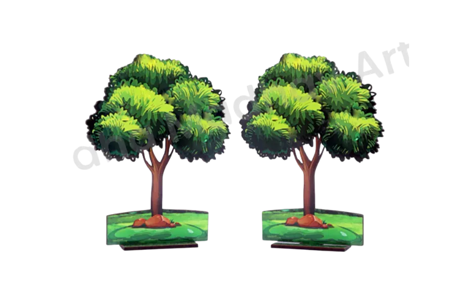 MDF Decorative Tree