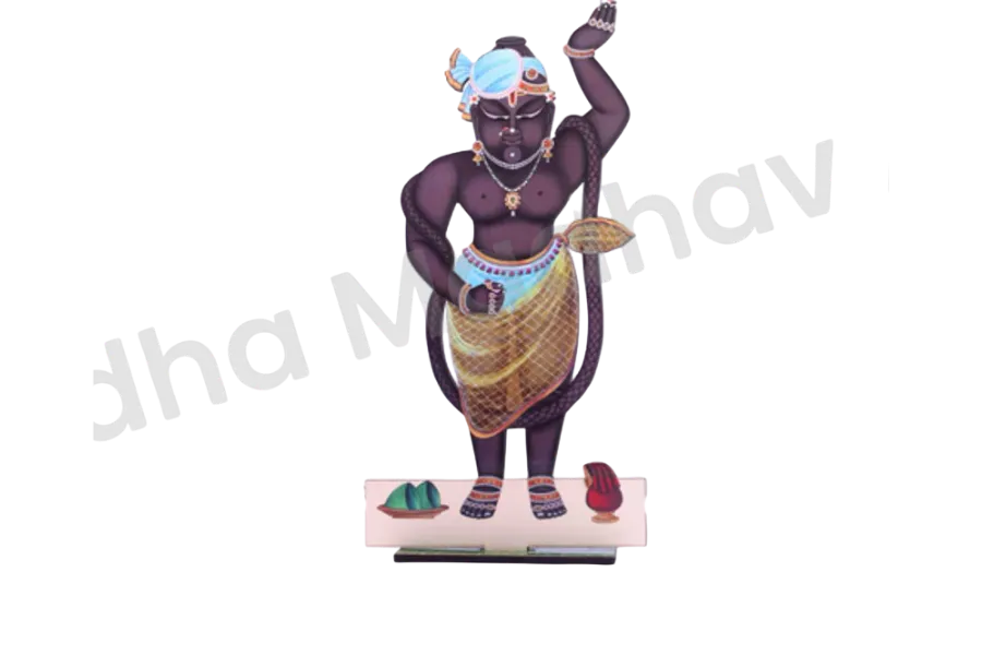 Shreenathji Figurine (Shyam Swaroop)