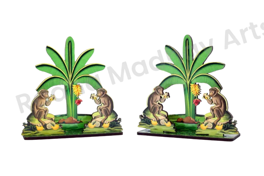 Ped Bandar Set (Banana Tree)