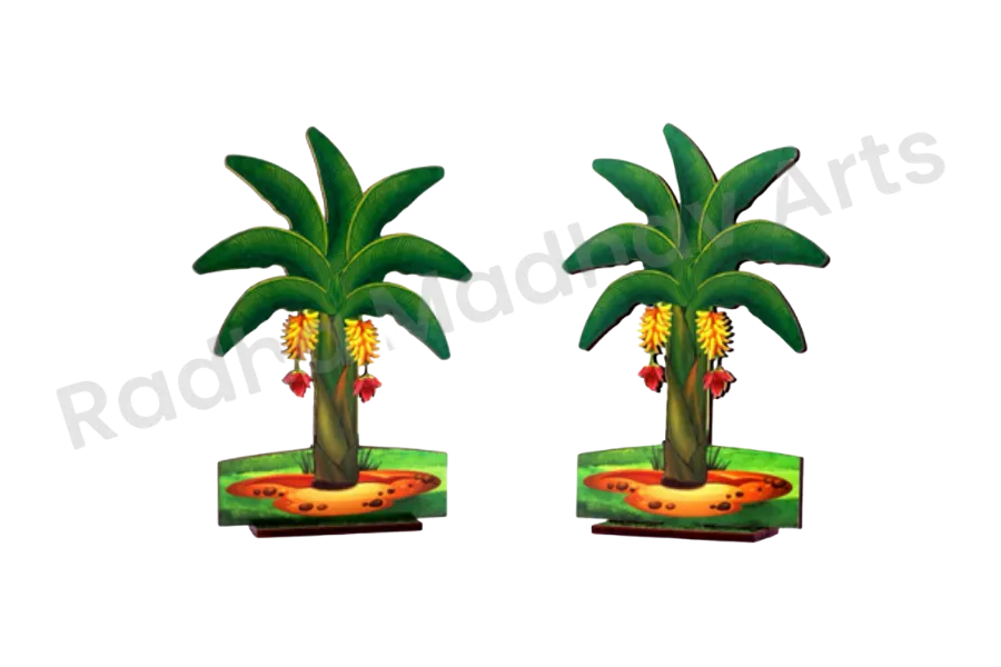 Kela Ped (Banana Tree)