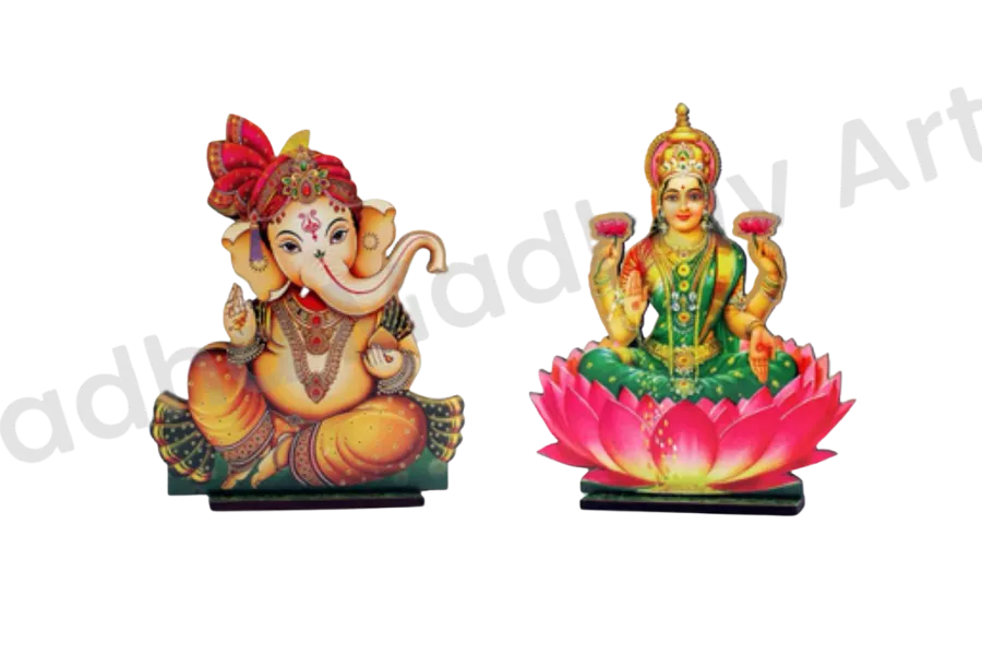 Laxmi Ganesh Set