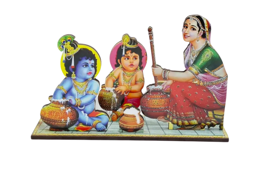 Makhan Leela Set