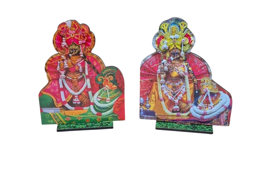 Shree Radha Ballabh Ji Figurine (Individual)