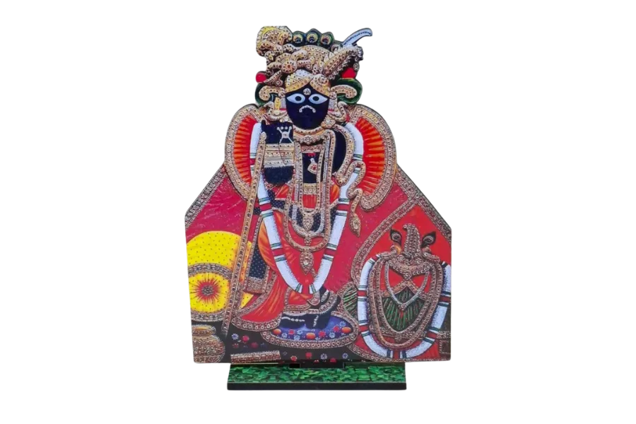 Shree Banke Bihari Ji Figurine (Individual)