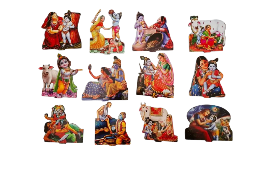 Krishna Baal Leela Set